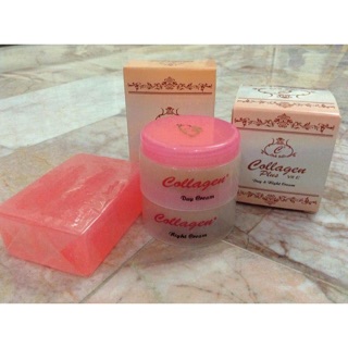 ครีมคอลลาเจน Collagen Plus Vitamin E Set แท้ 100% มาเลเซีย ฮาลาล