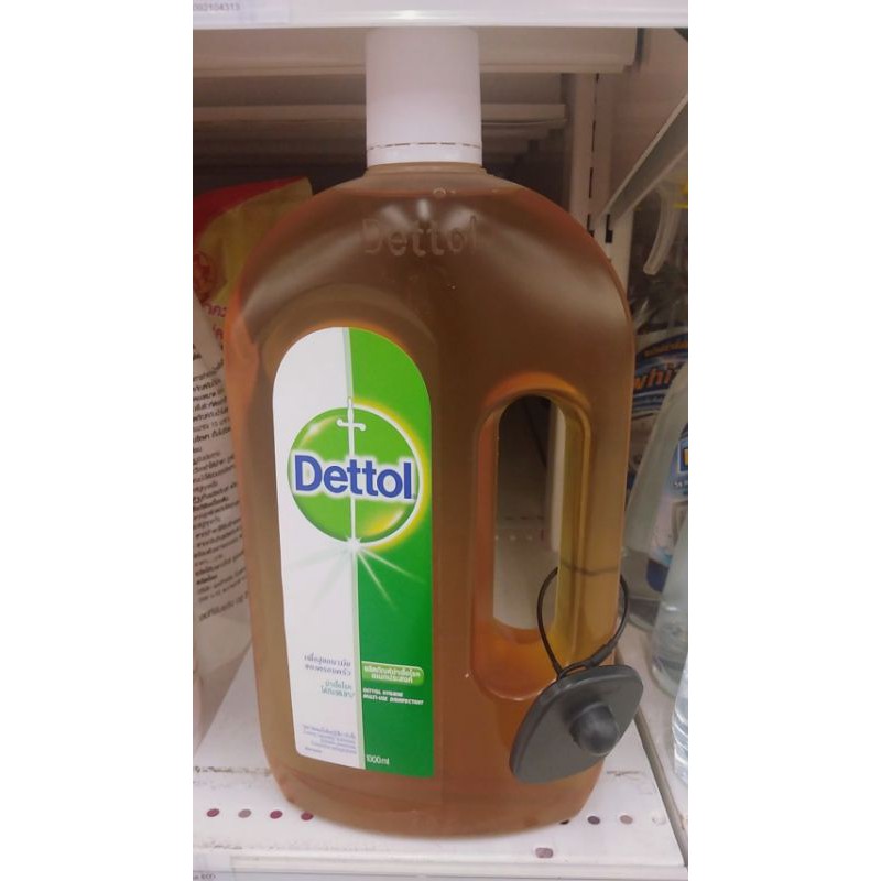 เดทตอล Dettol ผลิตภัณฑ์ฆ่าเชื้อโรคอเนกประสงค์ 1000 มล.Hygienic multi-use ฆ่าเชื้อโรค99.9%