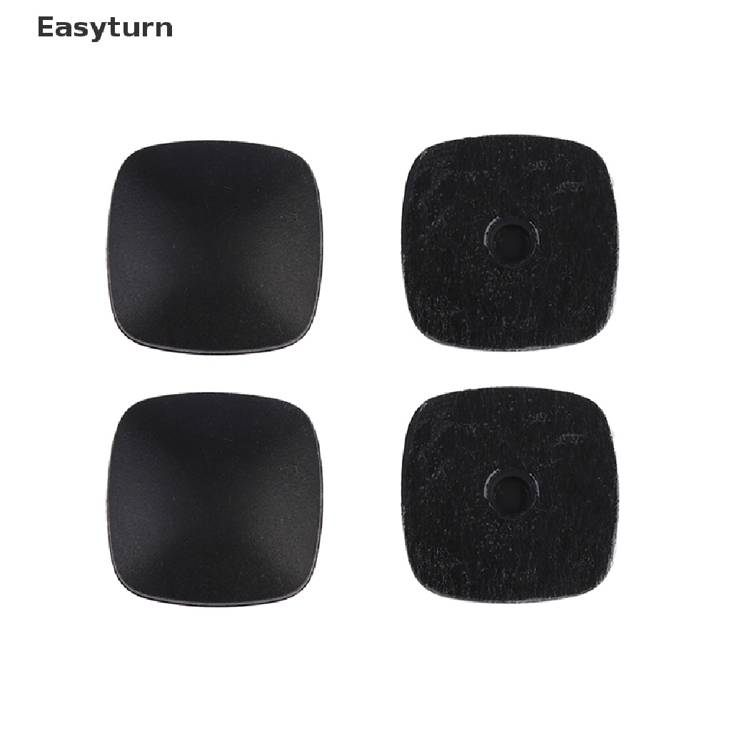 Easyturn 4pcs Laptop Rubber Feet for Lenovo V310-14 V310-15 Bottom Shell Foot Pad 17.18mm ET #8
