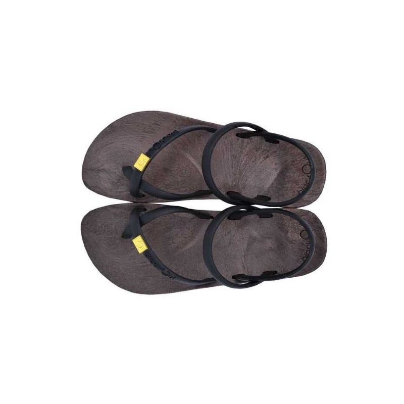 รองเท้าblackoutครีปโป้งรัดส้น***พื้น น้ำตาล***(ของแท้100%) รุ่นtoeloopslingback
