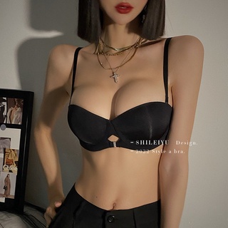 【Loveru】มาใหม่ เสื้อชั้นในดันทรง ไร้รอยต่อ ใส่สบาย สําหรับผู้หญิง 360yg#