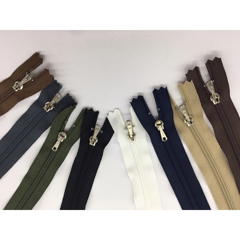 [2PCS]Zip SelUYKK / กางเกงซิป / 4",5",6" 7,8,9