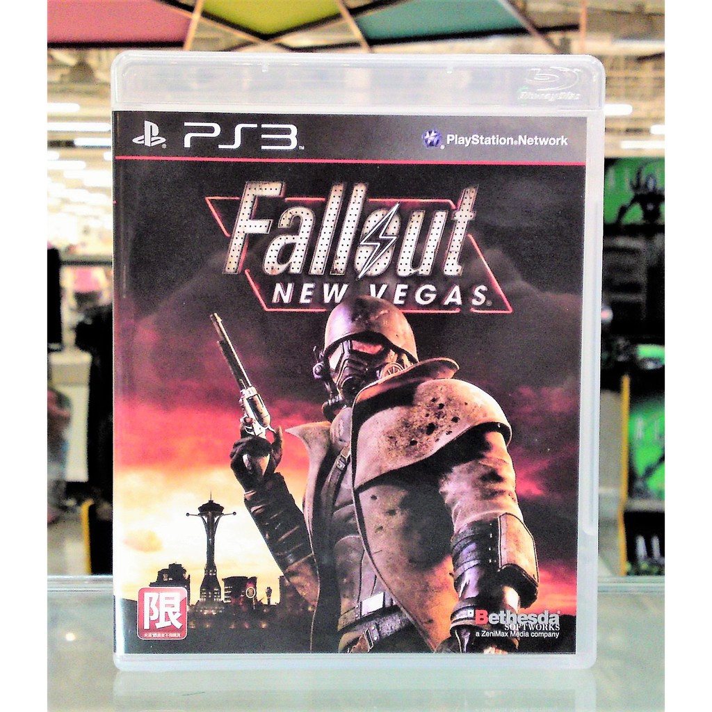 แผ่นเกม PS3 มือสอง Fallout New Vegas (Z3,EN) แผ่น PS3 มือ2