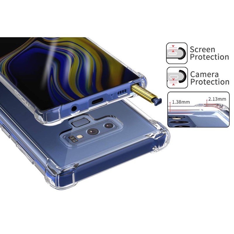 เคส Samsung Note9/Note8/Note5/Note10/Note10plus(กันกระแทก/สินค้าแท้)