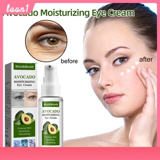 30g Avocado Elastic Moisturizing Eye Cream Anti-Wrinkle Diminishing Eye Lines And Dark Circles Against Puffiness Firming Cod