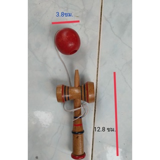 Kendama แบบดั้งเดิมของญี่ปุ่น