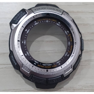 Casio Pro Trek PRG-110-1V อะไหล่เปลี่ยน - เคส / ศูนย์ ASSY