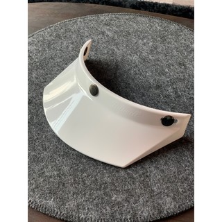 (ราคาเฉพาะแก๊ปหน้า) BILTWELL MOTO VISOR -WHITE