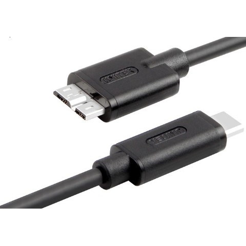 Unitek C475 USB 3.0 Type C Adapter Cable, USB 3.0 Type C to USB 3.0 Micro-B Adapter Cable Male - Mal