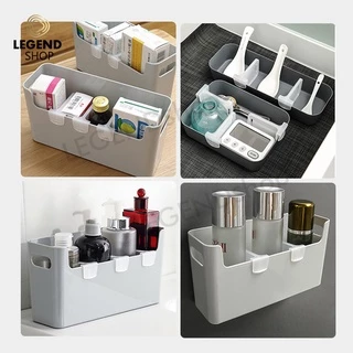 10 PCS อุปกรณ์แบ่งช่องลิ้นชักตู้เย็น อเนกประสงค์ สามารถปรับได้
