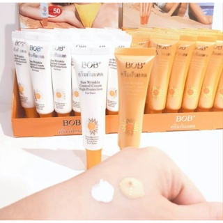 ครีมกันแดด บีบีครีมกันแดด SPF50 สูตรกันน้ำ ( มีให้เลือก2สี ) 1 หลอด