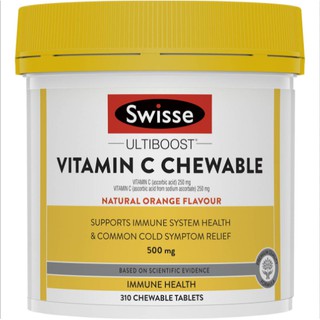 Swisse Vitamin C 500mg 310 Chewable Tablets