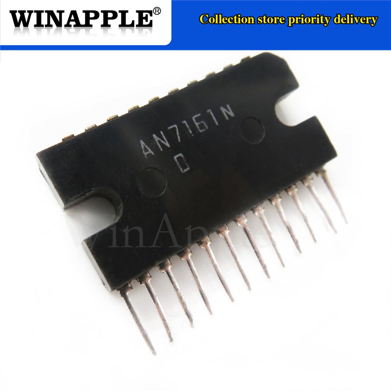 1 ชิ้น/ล็อต AN7161N AN7161 AN7164 SIP-12 ในสต็อก