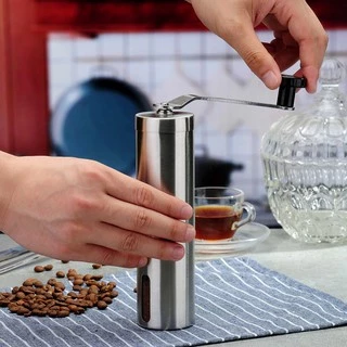 เครื่องบดกาแฟ แบบมือหมุน เครื่องบดเมล็ดกาแฟ ที่บดกาแฟ ที่บดเมล็ดกาแฟ เครื่องบดเมล็ดกาCoffee Grinder เครื่องบดกาแฟแบบพกพา