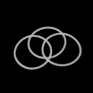 อะไหล่แหวนยาง รูปตัว O ขนาด 7.8 ซม สําหรับเครื่องปั่นน้ำผลไม…