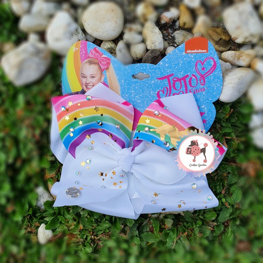 กิ๊บติดผม Jojo Siwa Unicorn Starry Bow