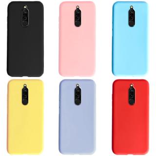 xiaomi redmi 8 เคสโทรศัพท์มือถือซิลิโคนนุ่ม tpu สีหวาน xiomi 8