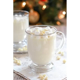 1883 ซอสไวท์ ช็อกโกแลต สำหรับคาเฟ่ ใช้ราดท้อปปิ้งและตกแต่ง | WHITE CHOCOLATE SAUCE 1.89 L. (SKU 5313)