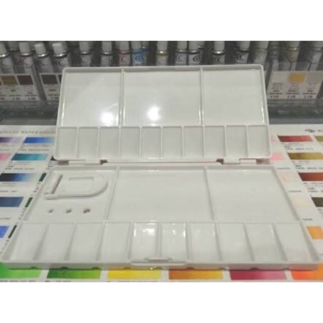 จานสีแบบตลับ HI-PRO🍭