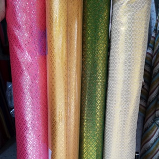 ผ้าตาด หน้า 45 นิ้ว เมตรละ 60 บาท