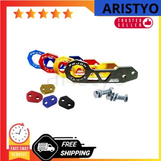 Towing ตะขอเหล็ก PWJDM TOWING HOOK PWJDM TOWING ด้านหลัง PWJDM CNC คุณภาพสูง