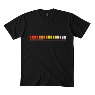 [COD]พร้อมส่ง เสื้อยืดคอกลม แขนสั้น ผ้าฝ้าย 100% พิมพ์ลาย Roland Dmn Tr 808 หลากสี แฟชั่นฤดูร้อน สําหรับผู้ชายS-5XL