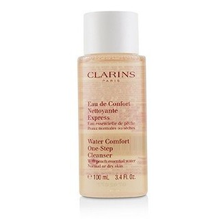 ถูกที่สุด clarins  water comfort one step cleanser 10 ml (5 ขวดเล็ก)