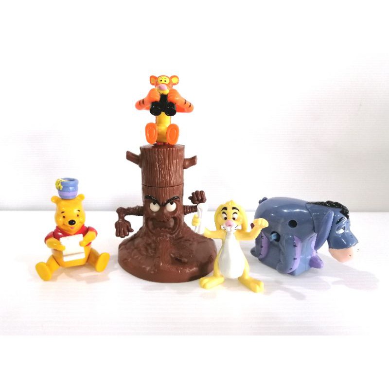 Winnie the Pooh's (most grand adventure) ของเล่นแมคโดนัลด์ McDonald Happy Meal