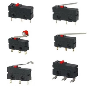 MINI สวิตช์ LIMIT Micro NO NC 3 Pins 5A 125V 250V 20มม. ลิมิตสวิตซ์