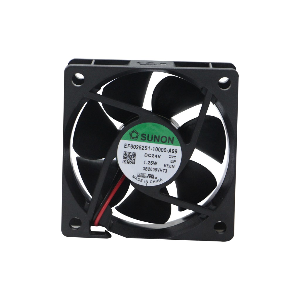 Sunon  พัดลม EF60252S1-10000-A99 24VDC 2.5" SUNON