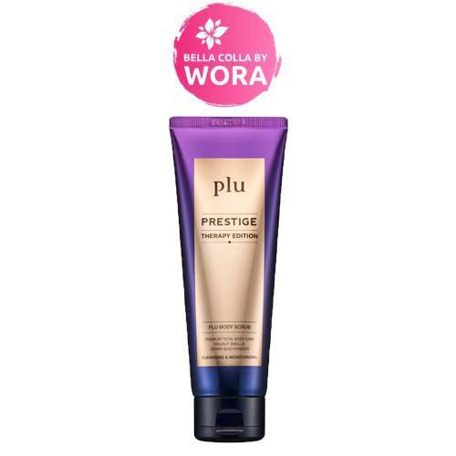 สครับ Plu  prestige Therapy Edition Body Scrub พลู สครับขัดผิว สครับขัดผิวจากเกาหลี Made in korea qR
