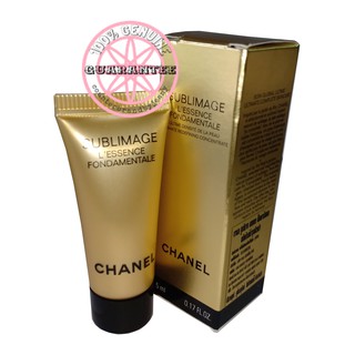 CHANEL Sublimage LESSENCE Fondamentale Travel Size