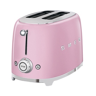 เครื่องปิ้งขนมปัง SMEG รุ่น TSF01PKEU สีชมพู