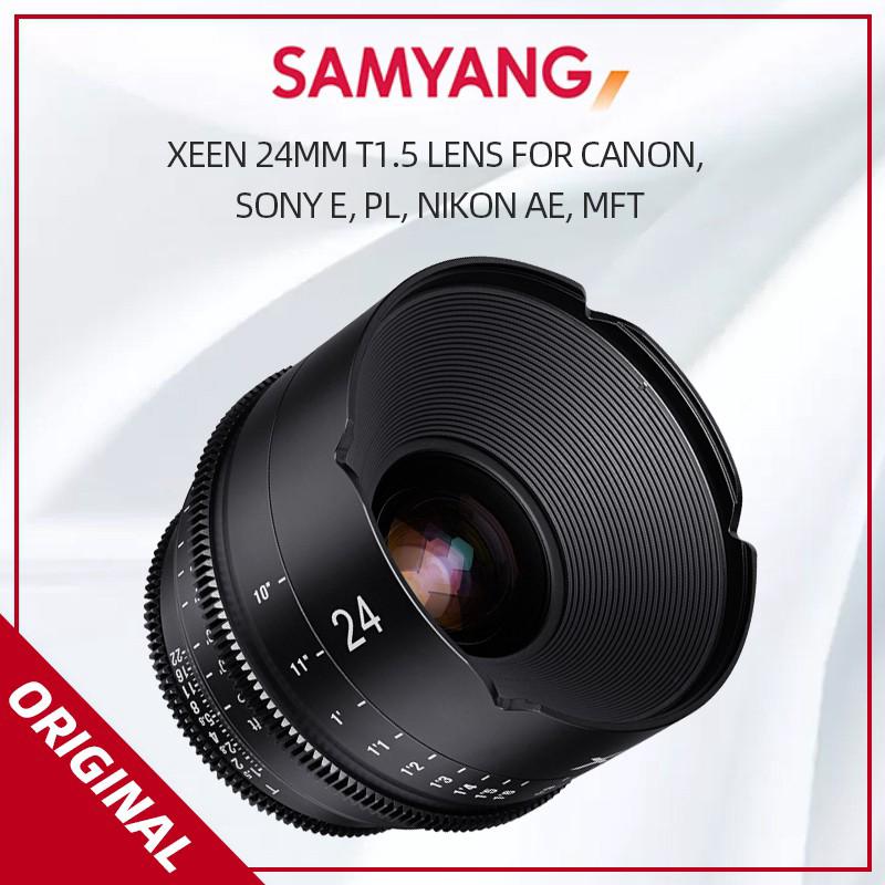 Samyang xeen 24 มม. T 1.5 Lens สำหรับกล้อง