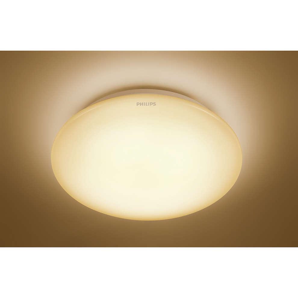 โคมซาลาเปา Philips Moire 33362 Ceiling Light ส่งฟรี โคมไฟเพดานกลม LED สำเร็จรูป 16 วัตต์ แสงสีขาวหรือส้ม ฟิลลิป์