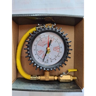 testing pressure gauge เกจ์วัดแรงดัน ไนโตเจน