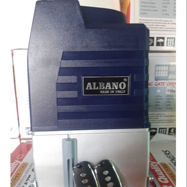 มอเตอร์ประตูรีโมท Albano