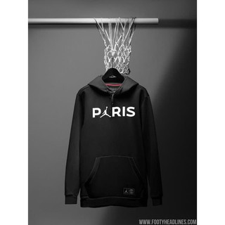 เสื้อแจ็กเก็ตกันหนาว มีฮู้ด PSG PARIS SAINT Water JORDAN GRADE ORI Local!!!