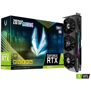 ZOTAC Gaming GeForce RTX 3070 Ti Trinity OC 8GB GDDR6X