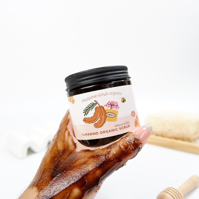 มาดามสครับ madame scrub organic