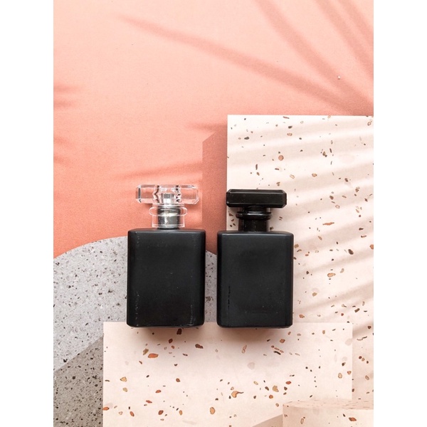 HITAM 50ml CHANEL DOFF BLACK PERFUME Spray bottle - ขวดน้ําหอมรีฟิล - ขวดแก้ว PERFUME - DRAT