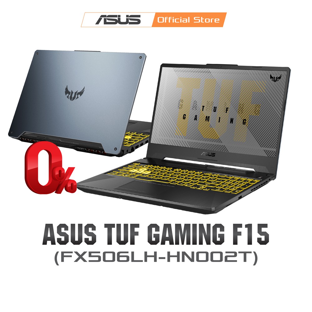 ASUS TUF Gaming F15 (FX506LH-HN002T) Notebook ( โน๊ตบุ๊ค ) 15.6” FHD i5-10300H RAM8GB SSD512GB W10 รับประกัน 2 ปี #7