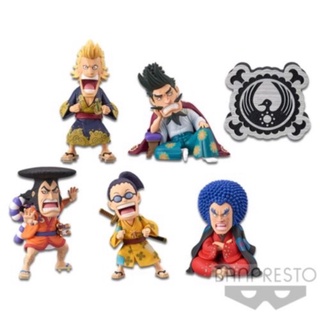 WCF ONE PIECE ชุด Wano Kuni Kaisouhen Vol 1 ของแท้ สินค้าวางจำหน่ายปี 2021