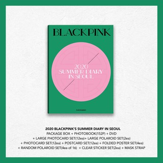 พร้อมส่ง 2020 BLACKPINKS SUMMER DIARY IN SEOUL