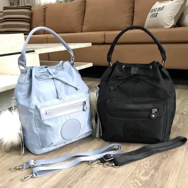 Kipling 2Way Bucket Bag Shopee Thailand
