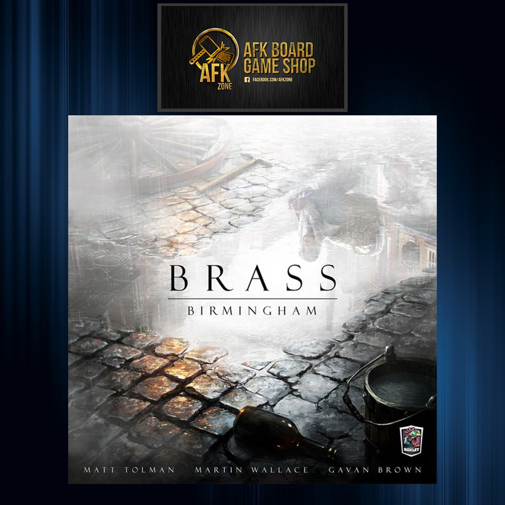 Brass Birmingham ENG Edition - Board Game - บอร์ดเกม