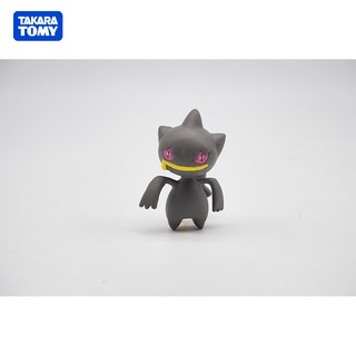 Takara Tomy โปเกมอนแบบซอง Banette Pokemon Moncolle and Friend