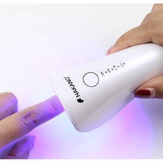 เครื่องอบเล็บสำหรับล็อคอะไหล่ mini NAKANO phototherapy รุ่นชาร์ตไฟ ของแท้ 100%