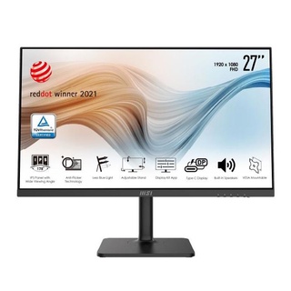 Modern-MD271P  MSI Monitor Modern-MD271P,IPS,1920 x 1080 (FHD),75Hz,5ms,250 c