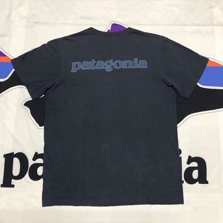 เสื้อยืดผ้าฝ้ายพิมพ์ลาย เสื้อยืดแขนสั้นลําลอง ผ้าฝ้าย พิมพ์ลาย Patagonia สําหรับผู้ชาย และผู้หญิง